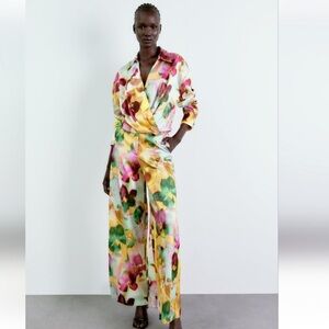 Floral Multicolor Jumpsuit